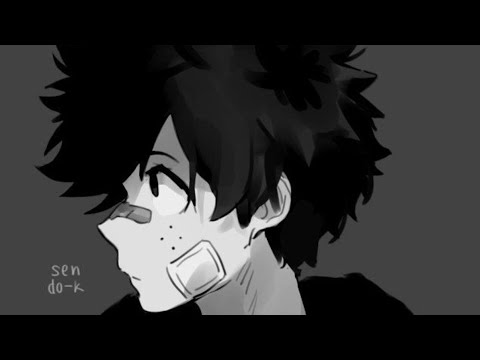 Broken Izuku//Izuku x nejire//Twoshot 1/2 //Texting story #2