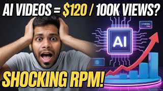 AI Keyword Videos = 10X Higher Earnings? 📈 Actual RPM & 2026 Revenue Analysis