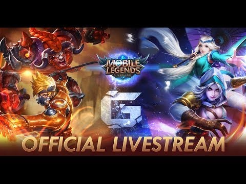Mobile Legends Livestream (Rank Game)