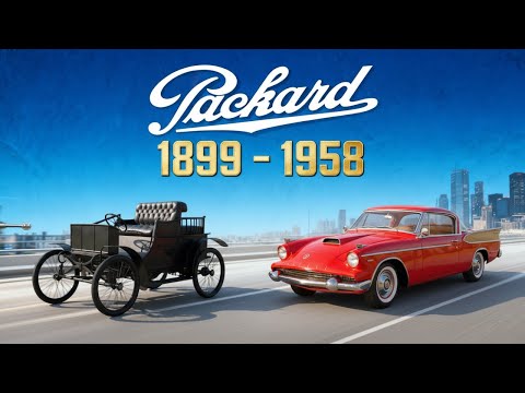 Packard Car Evolution (1899-1958)