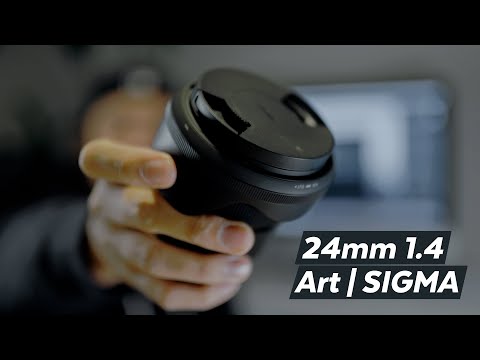 Sigma 24mm 1.4 Art Lens (Canon)