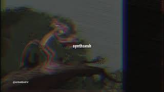 Sad Synthwave Type Beat: Emotional Afrobeat Instrumental "synthsesh"