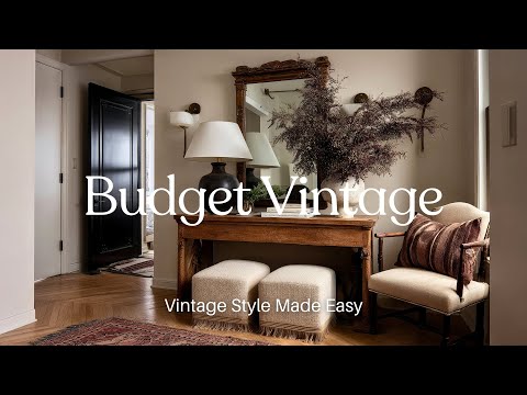Vintage Decor on a Budget: Free Furniture Transformation!