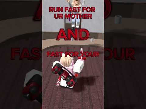 RUN😜 #mm2edit #roblox #fypシ
