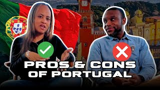 PROS and CONS of Living in Portugal| 2025 | (Watch Before Moving or Visiting Portugal)