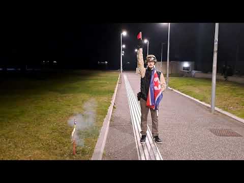 BM-11 rocket launch part 1