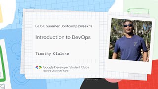 Introduction to DevOps (Week 1)