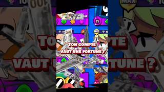 What is the value of your Brawl Stars account? #brawlstars #supercellcreator