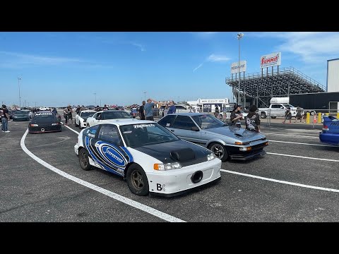 IMPORT FACE-OFF TEXAS MOTORPLEX ENNIS, TEXAS 3/3/24 #freshrextv #dragrace #carshow #carmeet #xsfwd