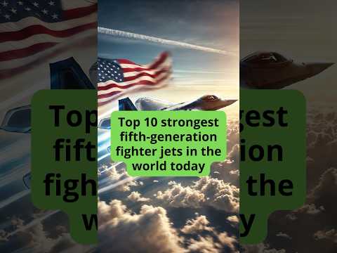 Top 10 Fighter Jets That Rule The Skies in 2024