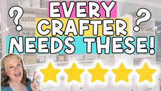 🌟 Every Crafter Needs These!  BEST CRAFT TOOLS & SUPPLIES FOR 2026 *Upgrade your DIYS & Crafts*