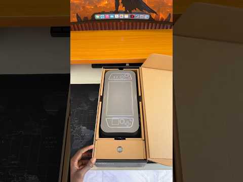Unboxing The Lenovo Legion Go!   #legiongo #handheldpc #lenovo #shorts #unboxing