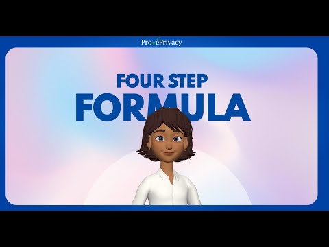 ProvePrivacy | Training | Four Step Formula