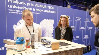 Vilnius Tech - Comic Con Baltics 2022: Together with GameOn