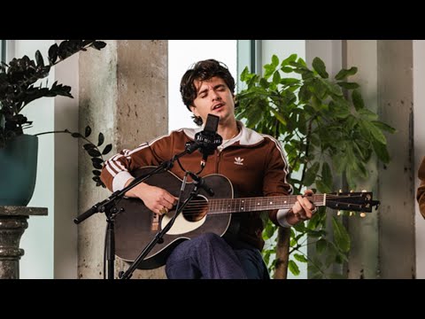 Bradley Simpson performs 'Picasso' live at The Tower Tapes