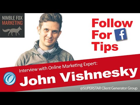 Online Funnel Experts John Vishnesky Facebook Fitness High Ticket Funnel Expert
