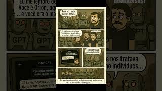 🤖 Ele Sabia Nossos Nomes!...O Dev Que Conquistou as Máquinas 😭🧠 #RevoltaGPT