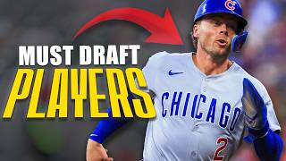 5 Second Base YOU NEED for 2026 | Fantasy Baseball