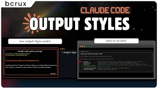 Claude Code Output Styles Explained