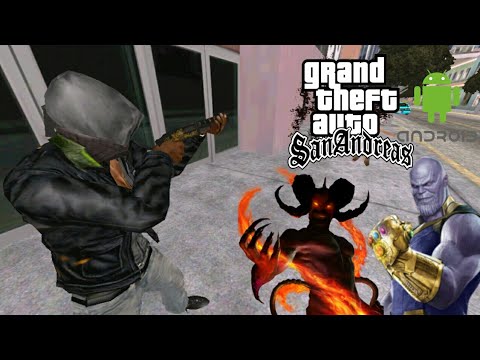 The Fight : Thanos and Terror vs CJ ||Badass modz|| Full Fight