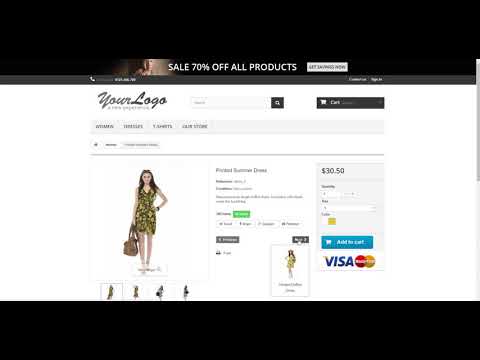 Module Previous and Next navigation buttons - PrestaShop 1.6 / 1.7