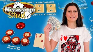 Pocket Aces Pay On Mississippi Stud!