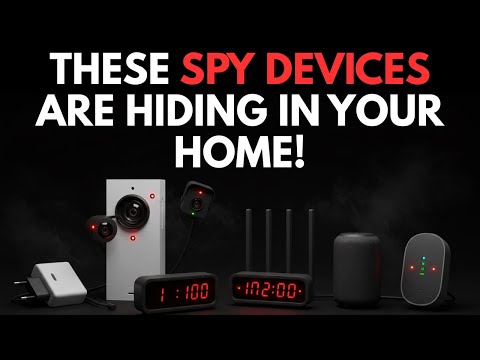 10 EVERYDAY ELECTRONICS THAT SPY ON YOU WITHOUT YOU KNOWING — PROTECT YOUR PRIVACY NOW!