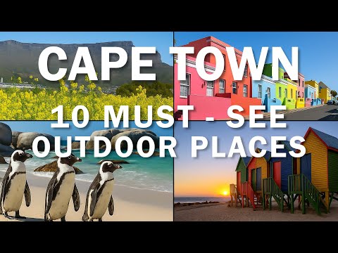Cape Town’s 10 Best Outdoor Spots | Beaches, Mountains & More!
