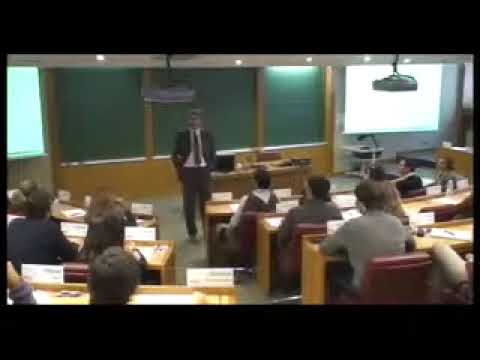 Conferencia coloquio sobre Culturas de la Innovación en el IESE Madrid - EMBA (Parte 1)