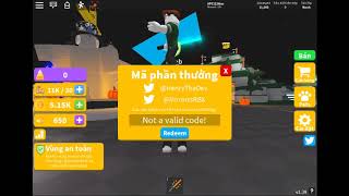 ROBLOX-ALL CODES TRONG GAME KIẾM KỴ MÔ PHỎNG(TUẤN KFC TV)