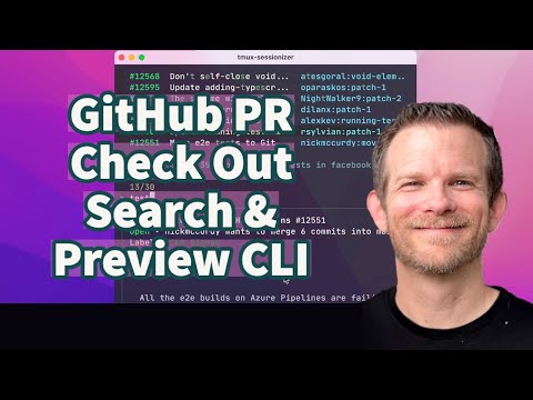 CLI to Preview & Check out a GitHub PR