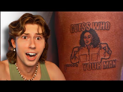 Best Friends Tattoo Each Other's DARKEST SECRETS