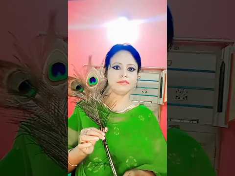 Bhajman Radhe ✨🌸 #shorts#youtubeshorts#radharani#makeuptransformation#ashortaday