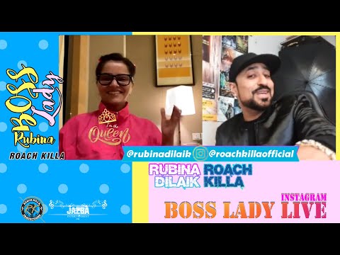 Boss Lady Rubina Dilaik Live with Roach Killa | Bigg Boss Winner 2021