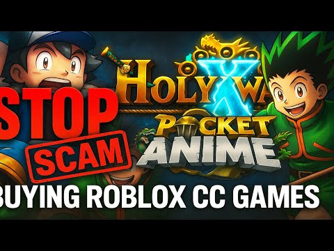 STOP BUYING ROBLOX CC GAMES!!!