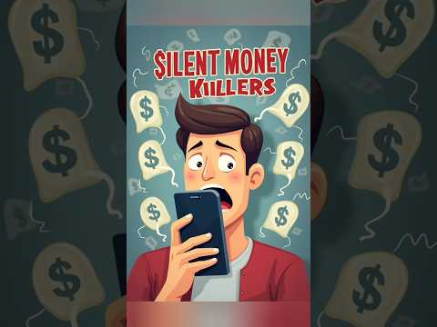 “STOP Wasting Money Like This — Silent Killers in Your Bank Account” #finance #shorts