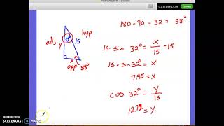Trig Basics Review