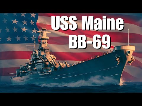 The 4 Ships Named Maine #navalhistory