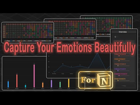 Capture your moods and thoughts in style (Premium Aesthetic Mood Tracker)