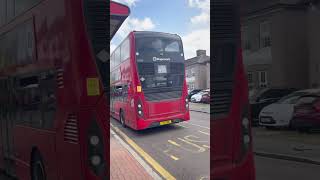 Stagecoach London Enviro 400MMC Working Bus Route 496 At Albert Road, Romford