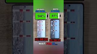 🔋😳 GALAXY S25 ULTRA VS MOTO G POWER BATTERY TEST!!