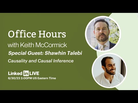 Causality and Causal Inference with Shawhin Talebi