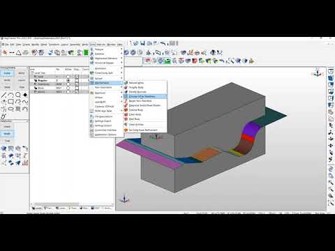 KeyCreator Pro 2022 Materials Migration Enhancements