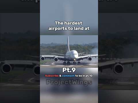 Hardest airports to land at 😳🛬 #aviation #shorts #birdtrend #peakaviation