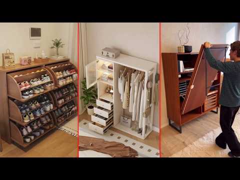 Genius Space-Saving Ideas & Secret Storage Solutions – Smart Furniture at Its Best!