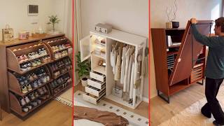 Genius Space-Saving Ideas & Secret Storage Solutions – Smart Furniture at Its Best!