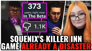 Square Enix's "Killer Inn" BETA Is Going TERRIBLY As NO ONE Is Interested In This, Another DOA Game