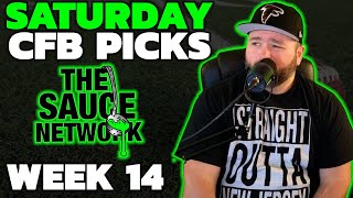College Football Picks - Saturday Week 14 with Kyle Kirms