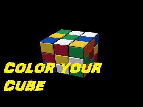 Color Your Cube | Zero to Hero Challenge  | 3X3 | Tamil | Rubix Cube
