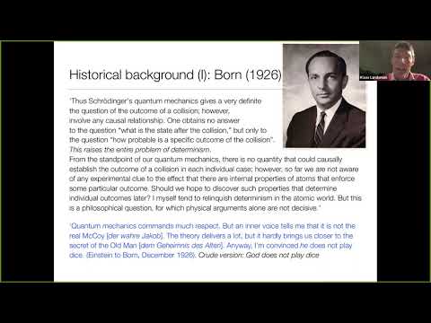 Klaas Landsman - "Determinism and Undecidability: You Can't Eat Your Cake and Have it Too"
